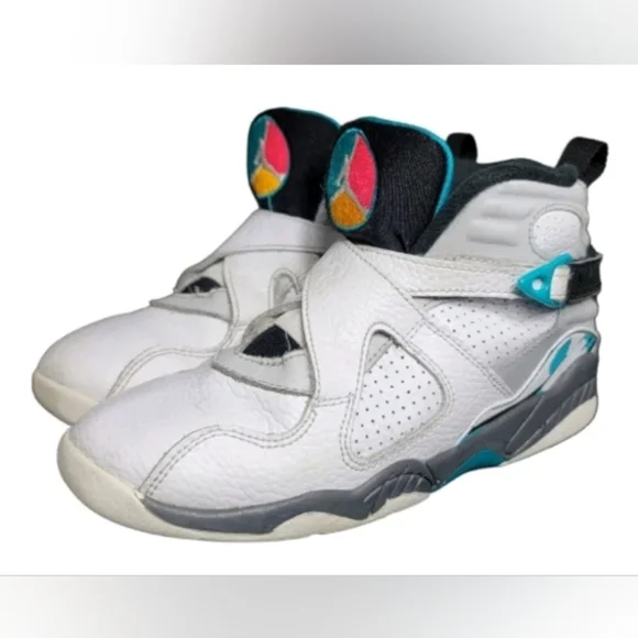 Jordan Shoes Air Jordan Viii Retro South Beach Blue White